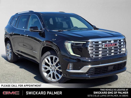 2026 GMC Acadia AWD Denali