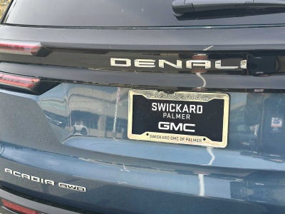 2026 GMC Acadia AWD Denali