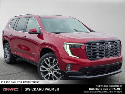 2026 GMC Acadia AWD Denali Ultimate