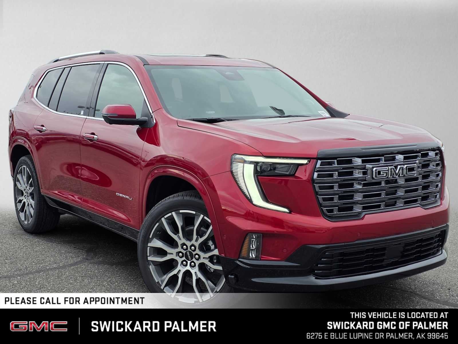 2026 GMC Acadia AWD Denali Ultimate