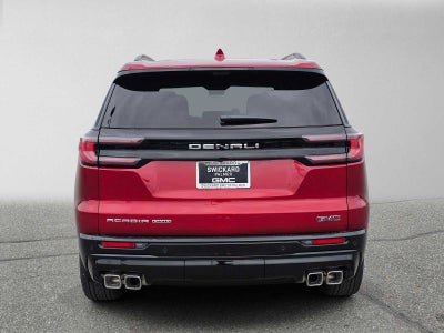 2026 GMC Acadia AWD Denali Ultimate