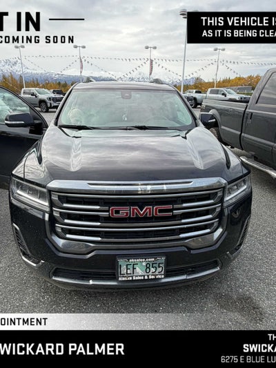 2021 GMC Acadia AT4
