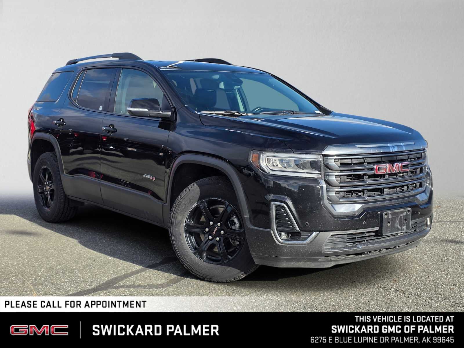 2021 GMC Acadia AT4