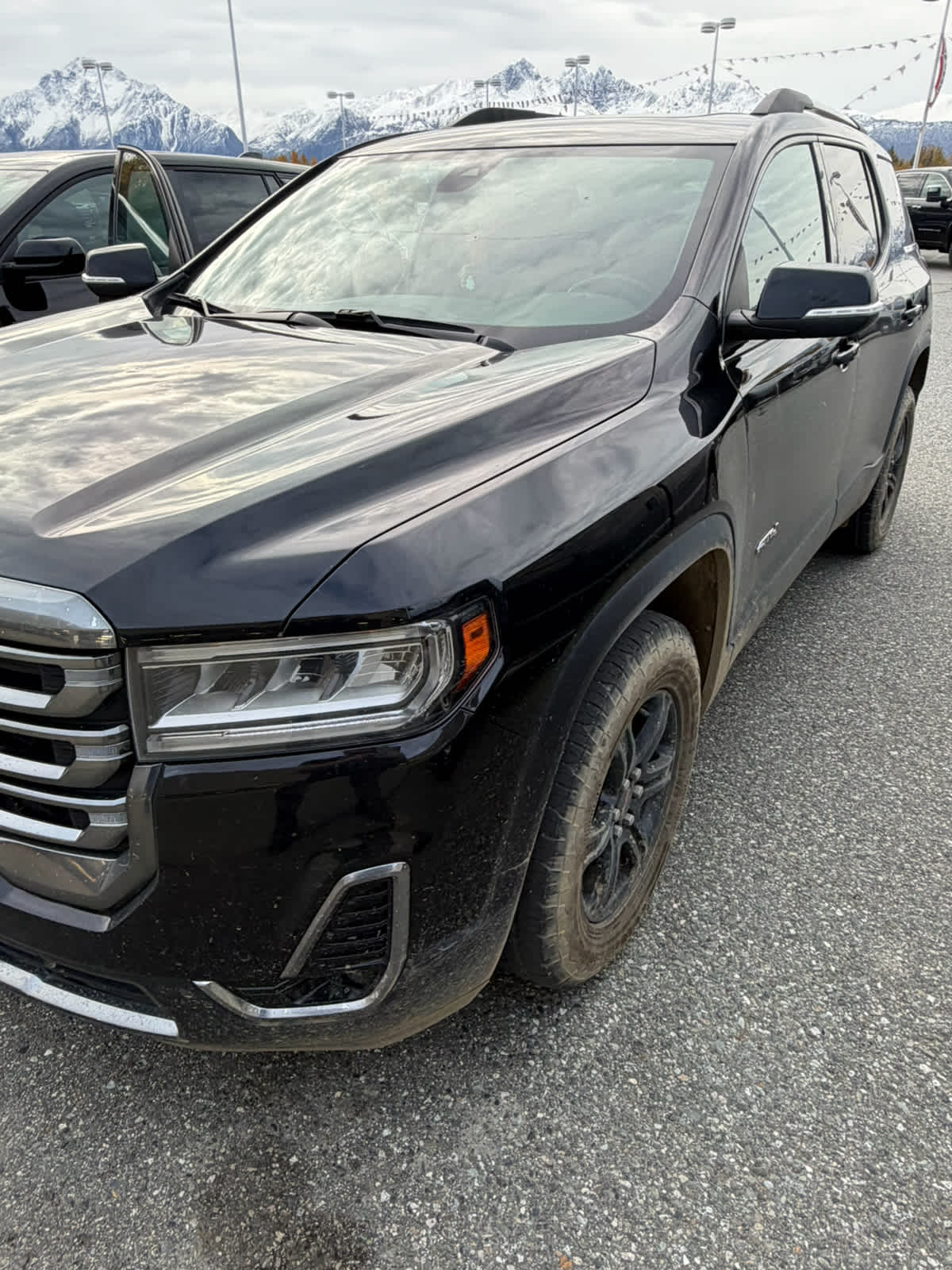 2021 GMC Acadia AT4