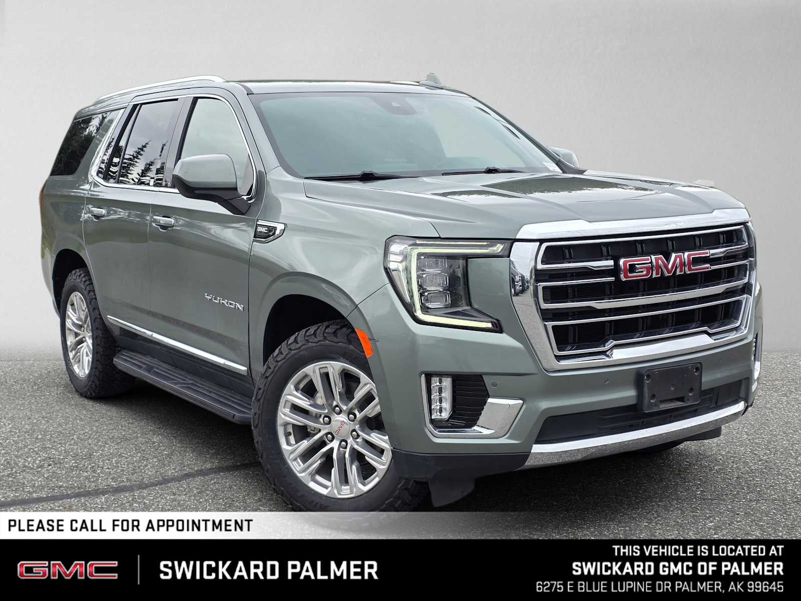 2024 GMC Yukon SLT