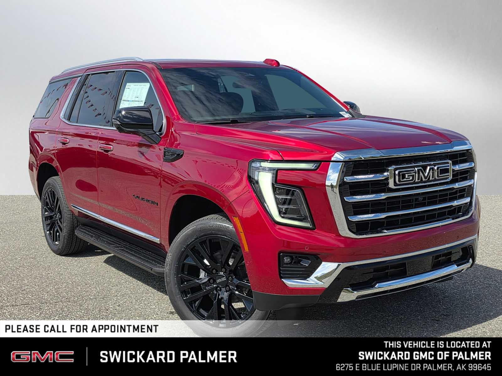 2026 GMC Yukon Elevation