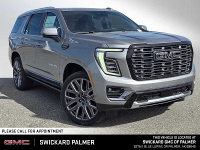 2026 GMC Yukon Denali Ultimate Denali Ultimate
