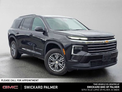 2026 Chevrolet Traverse AWD LT
