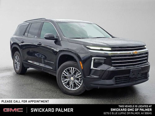 2026 Chevrolet Traverse AWD LT