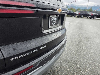 2026 Chevrolet Traverse AWD LT