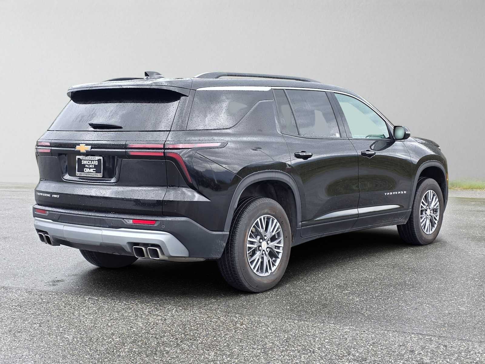 2026 Chevrolet Traverse AWD LT