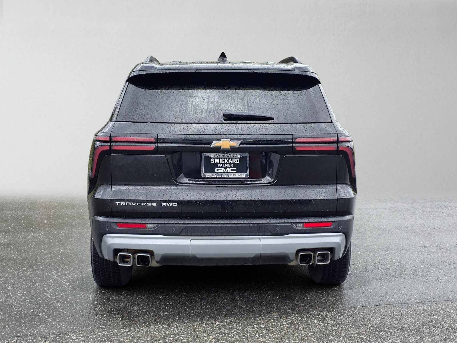 2026 Chevrolet Traverse AWD LT