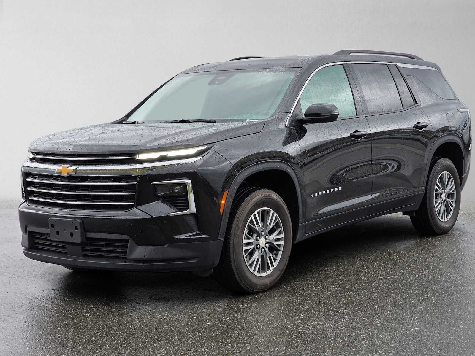 2026 Chevrolet Traverse AWD LT
