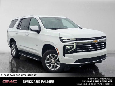 2025 Chevrolet Tahoe LT