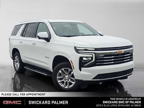 2025 Chevrolet Tahoe LT