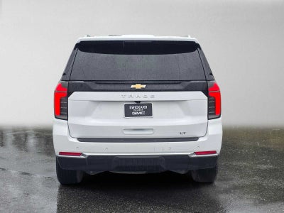 2025 Chevrolet Tahoe LT