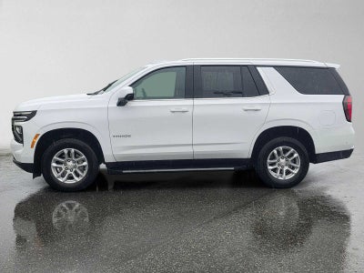 2025 Chevrolet Tahoe LT