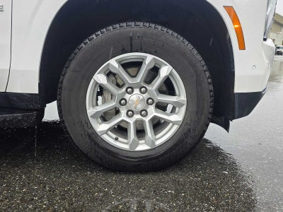 2025 Chevrolet Tahoe LT