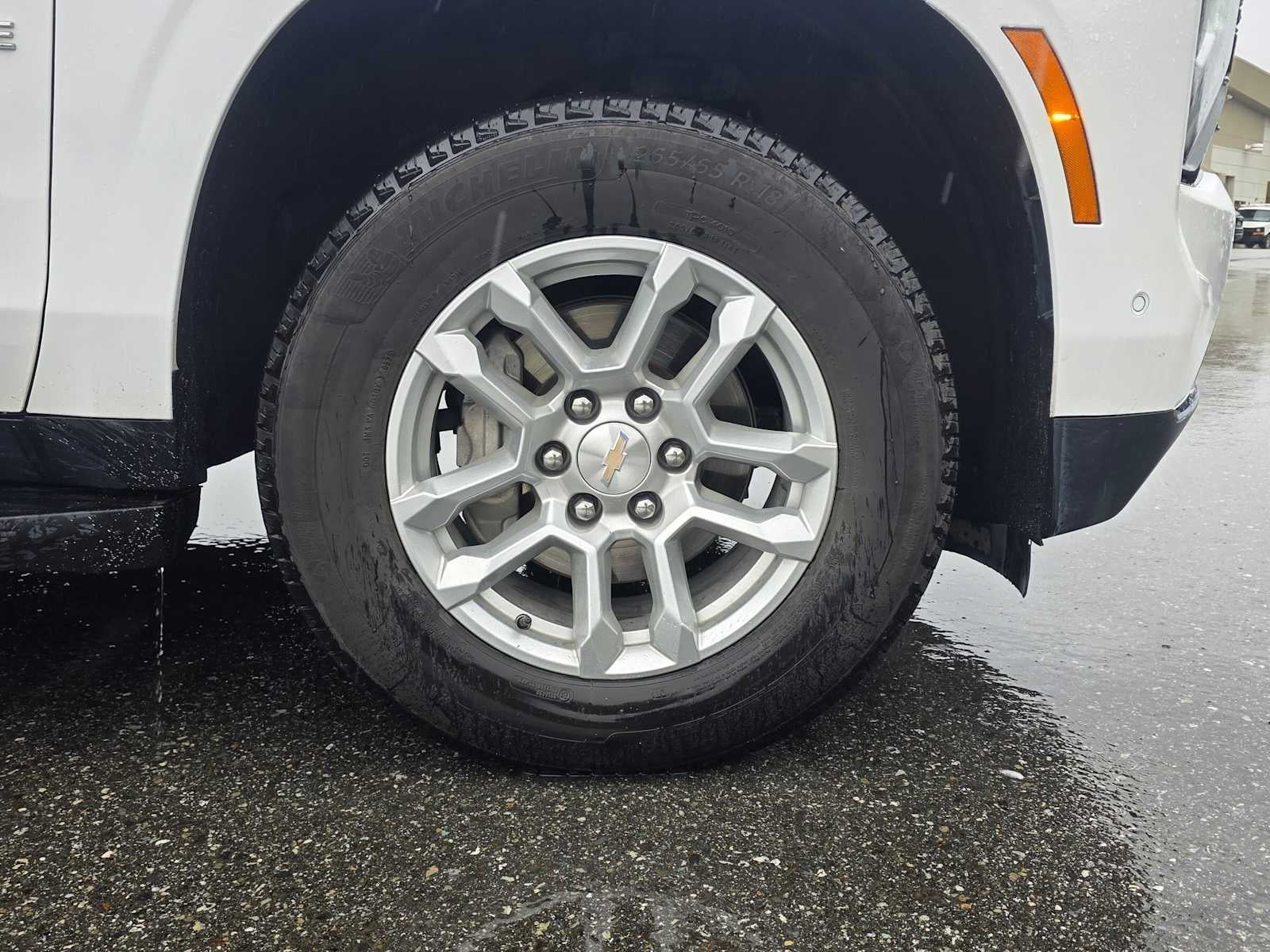 2025 Chevrolet Tahoe LT