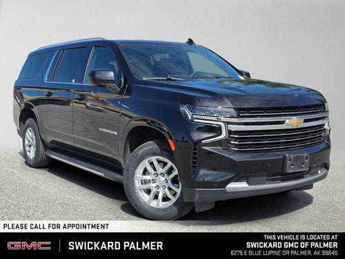 2024 Chevrolet Suburban LT