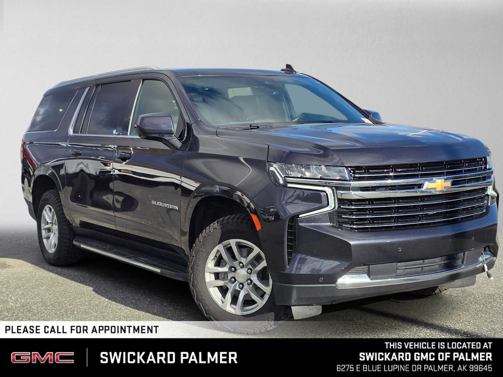 2023 Chevrolet Suburban LT