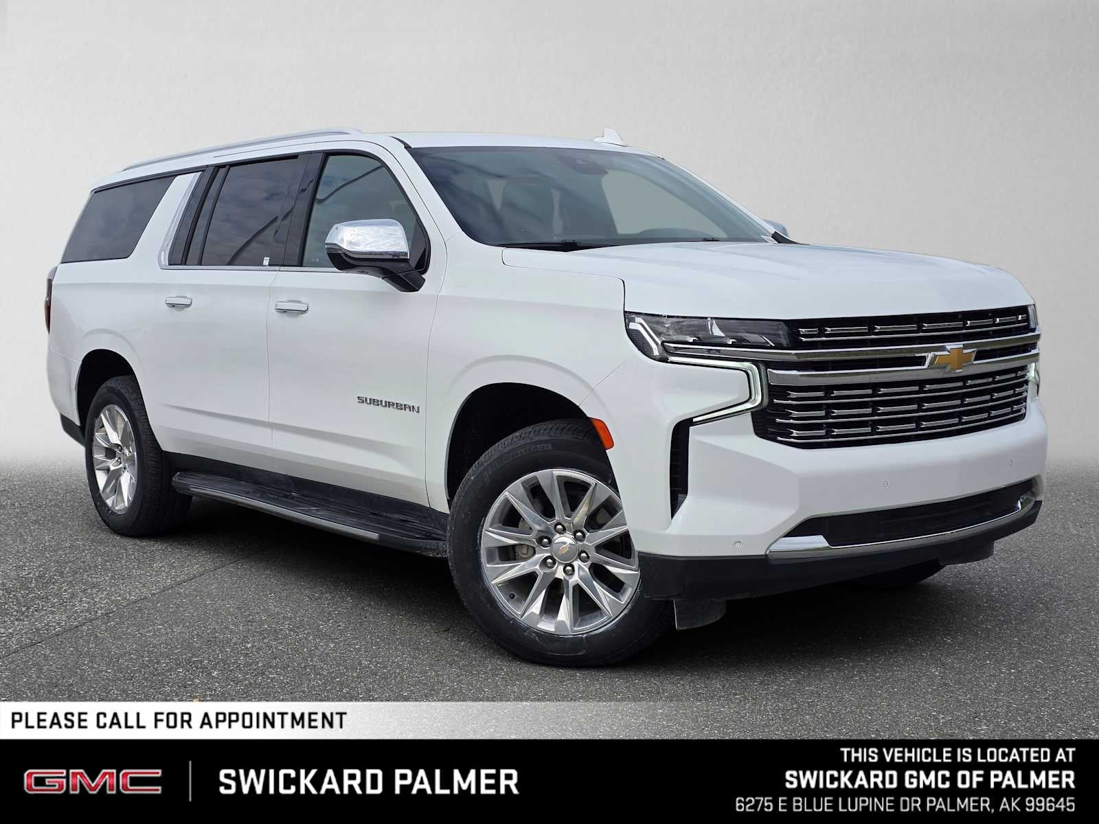 2024 Chevrolet Suburban Premier
