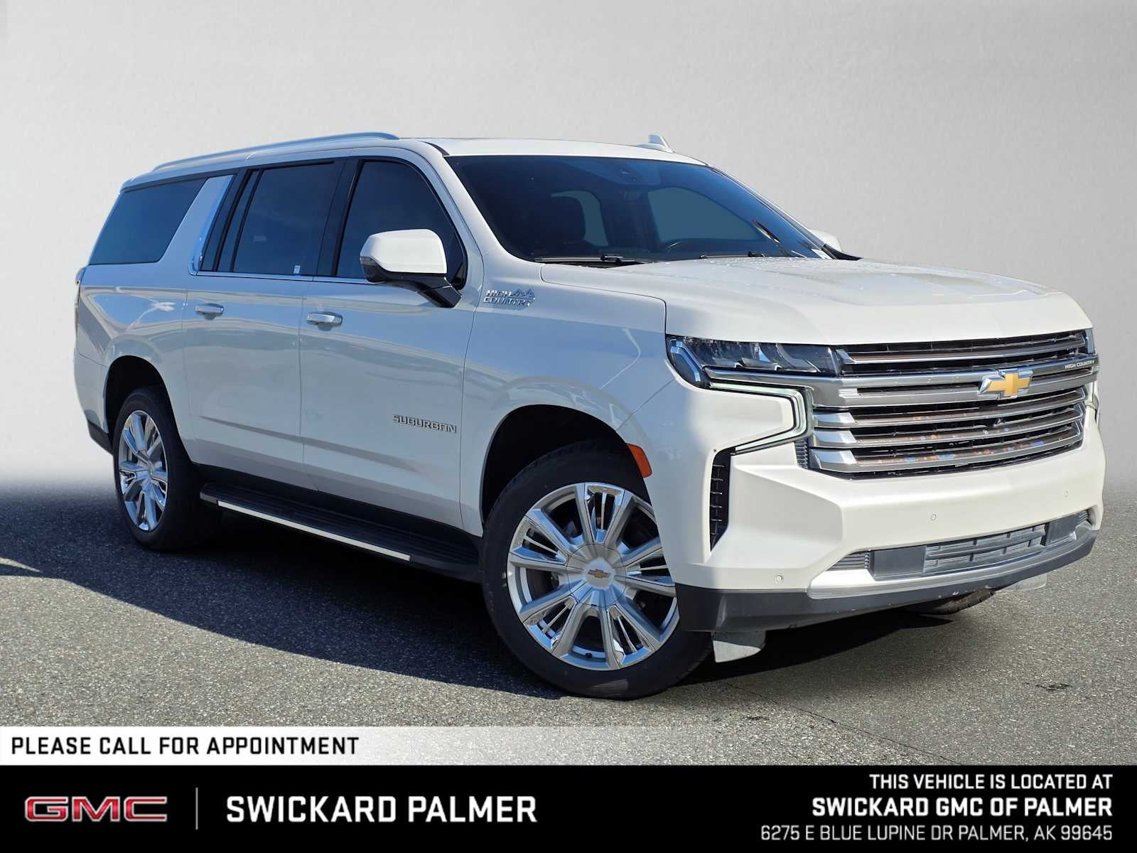 2022 Chevrolet Suburban High Country