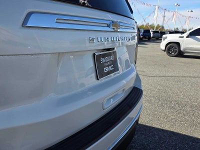 2022 Chevrolet Suburban High Country