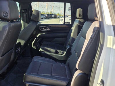 2022 Chevrolet Suburban High Country