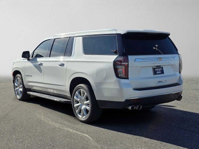 2022 Chevrolet Suburban High Country