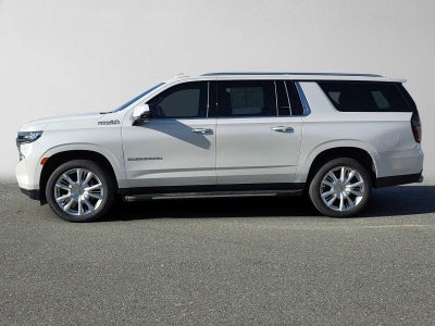 2022 Chevrolet Suburban High Country