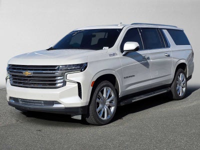 2022 Chevrolet Suburban High Country