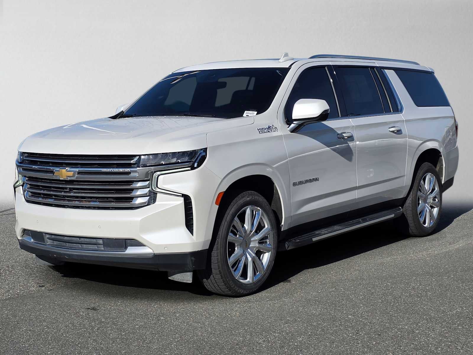 2022 Chevrolet Suburban High Country