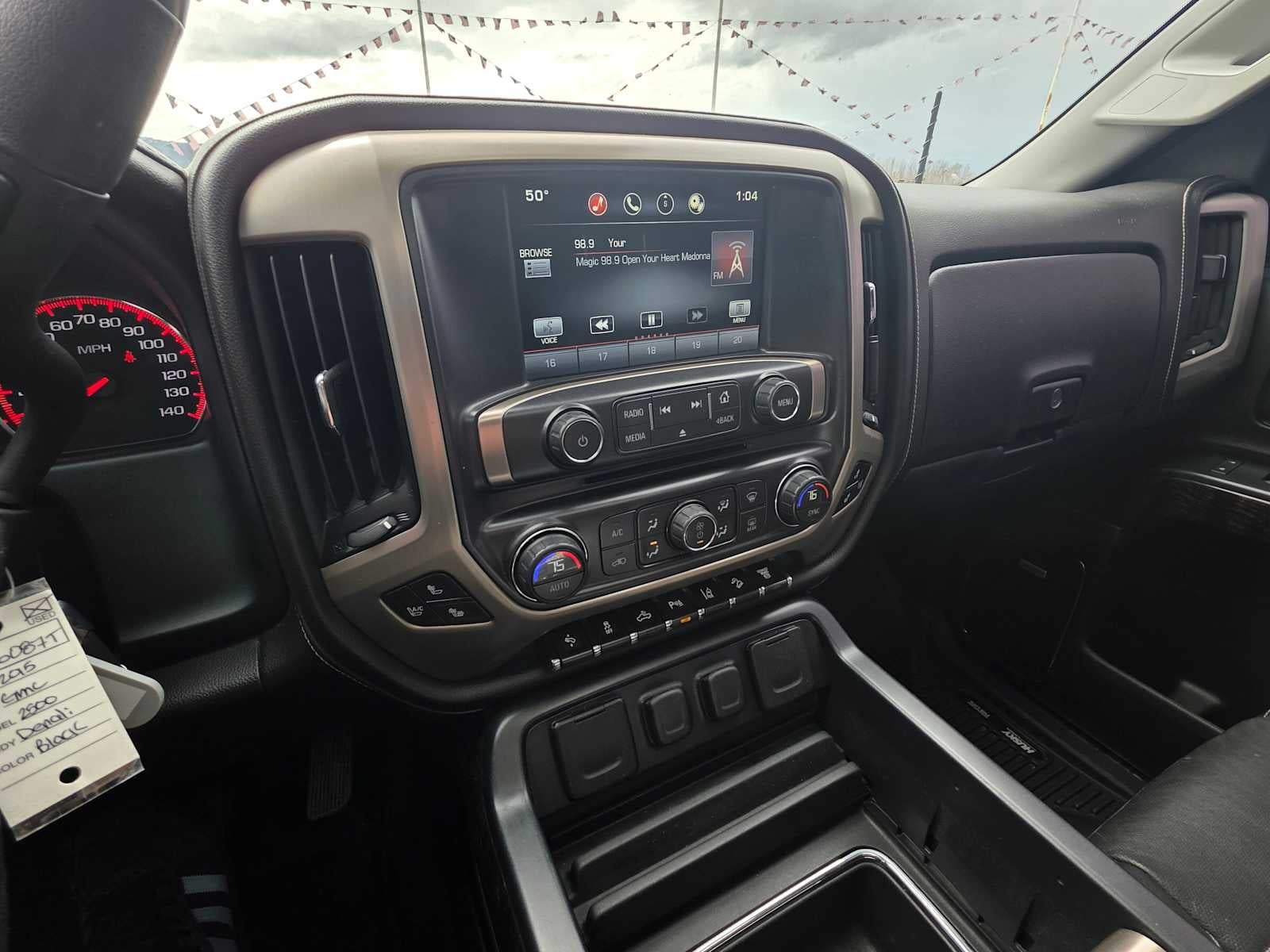 2015 GMC Sierra 2500HD Denali