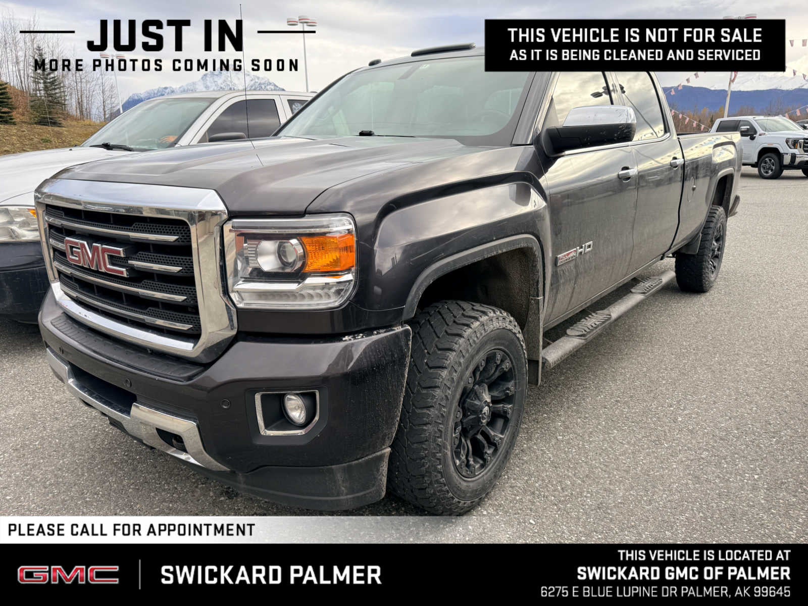 2015 GMC Sierra 2500HD