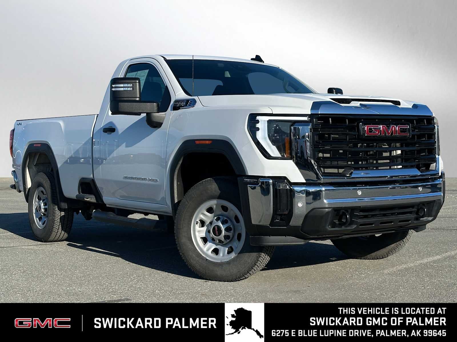 2025 GMC Sierra 2500HD Pro