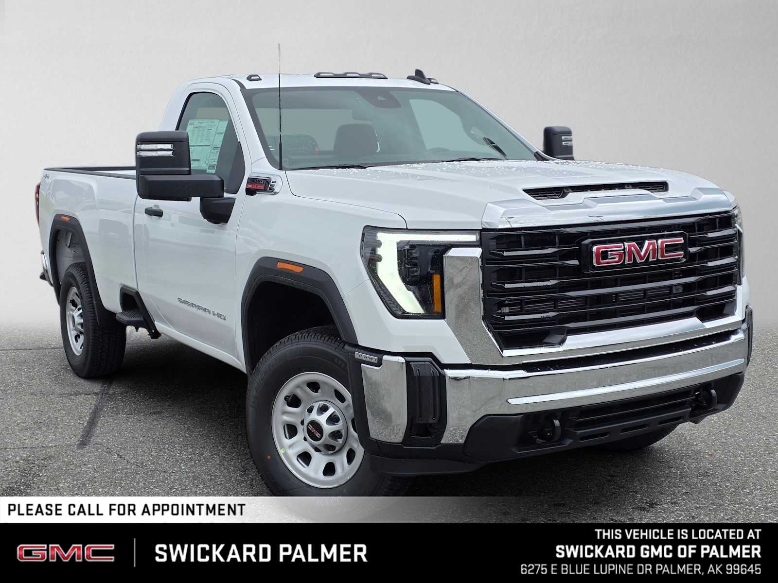 2026 GMC Sierra 3500HD Pro