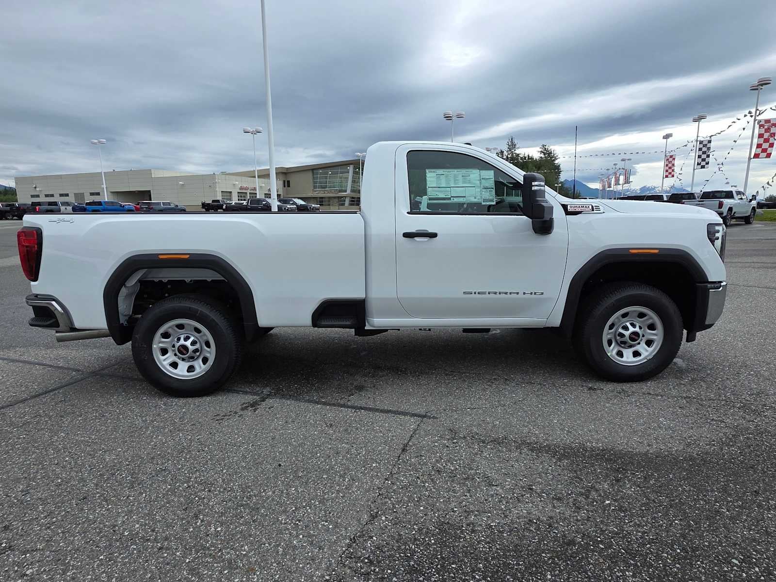 2026 GMC Sierra 3500HD Pro