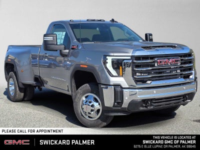 2026 GMC Sierra 3500HD SLE