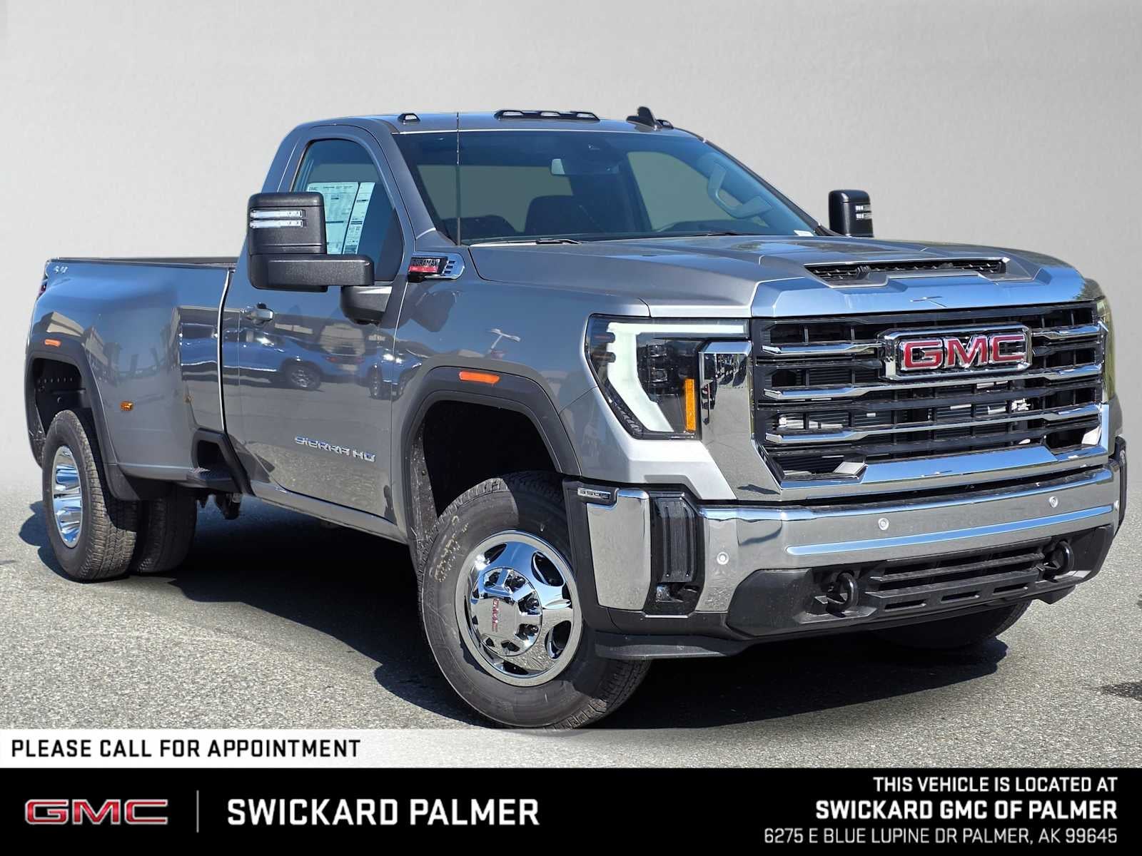 2026 GMC Sierra 3500HD SLE