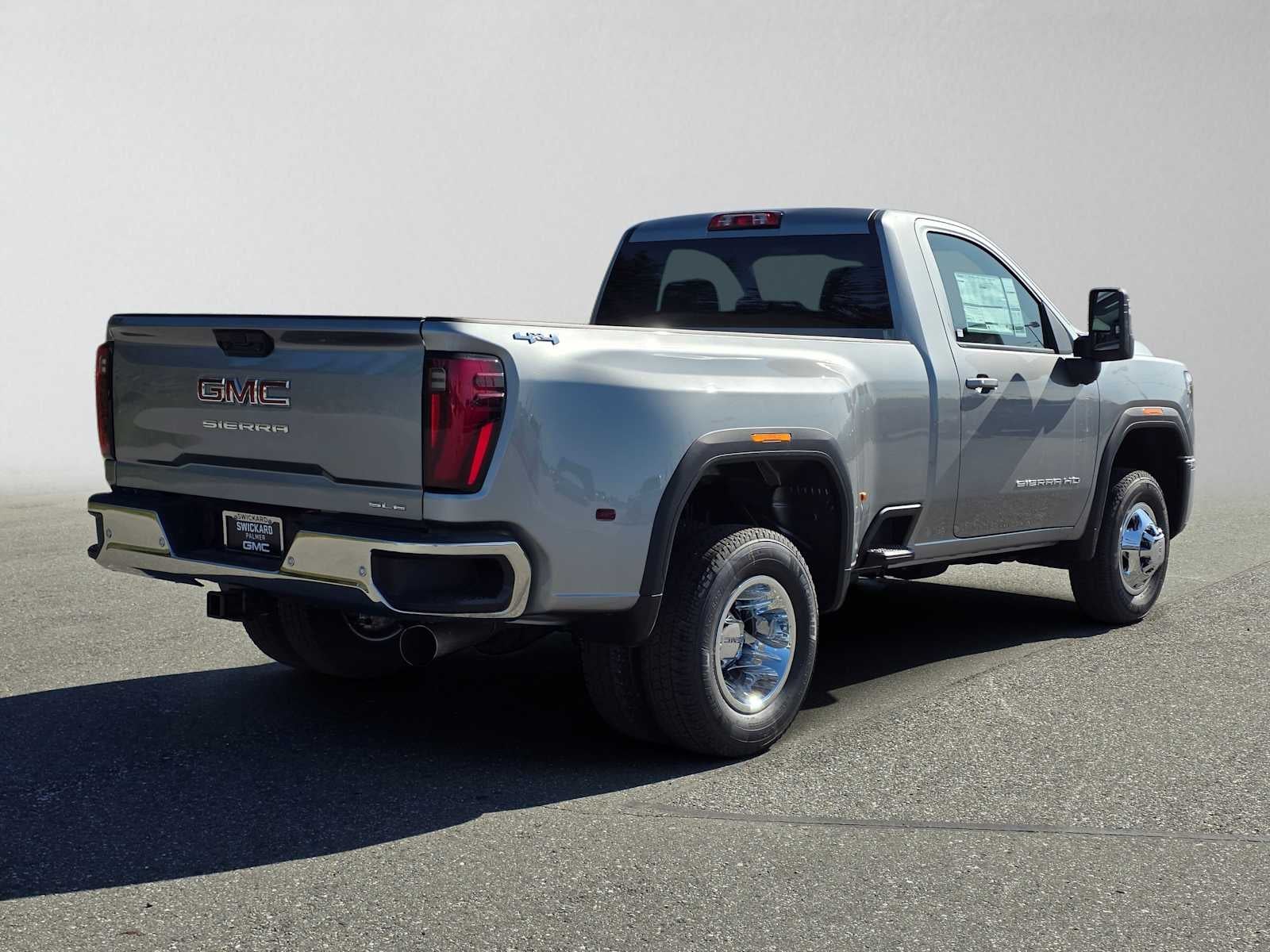 2026 GMC Sierra 3500HD SLE