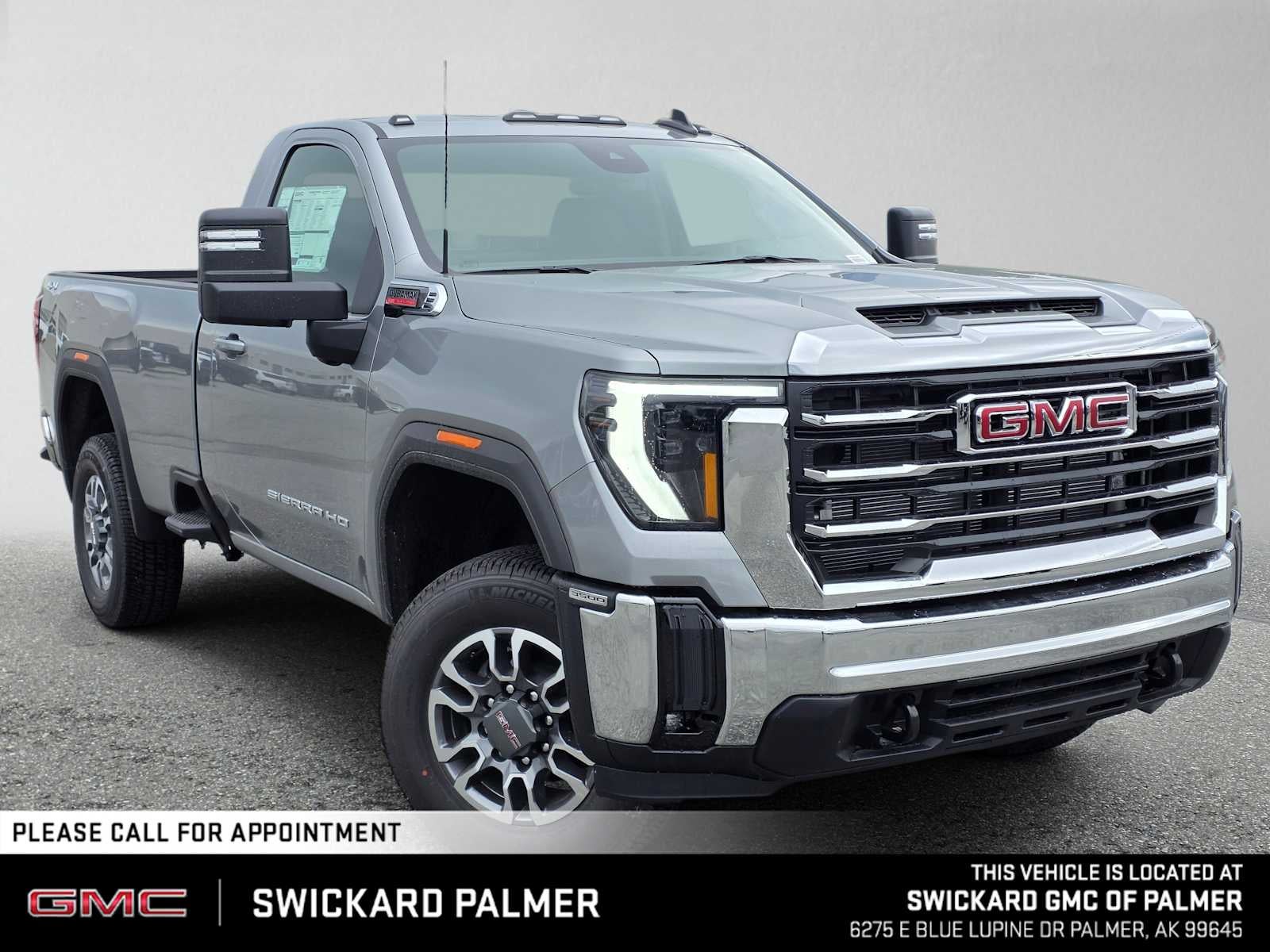 2026 GMC Sierra 3500HD SLE