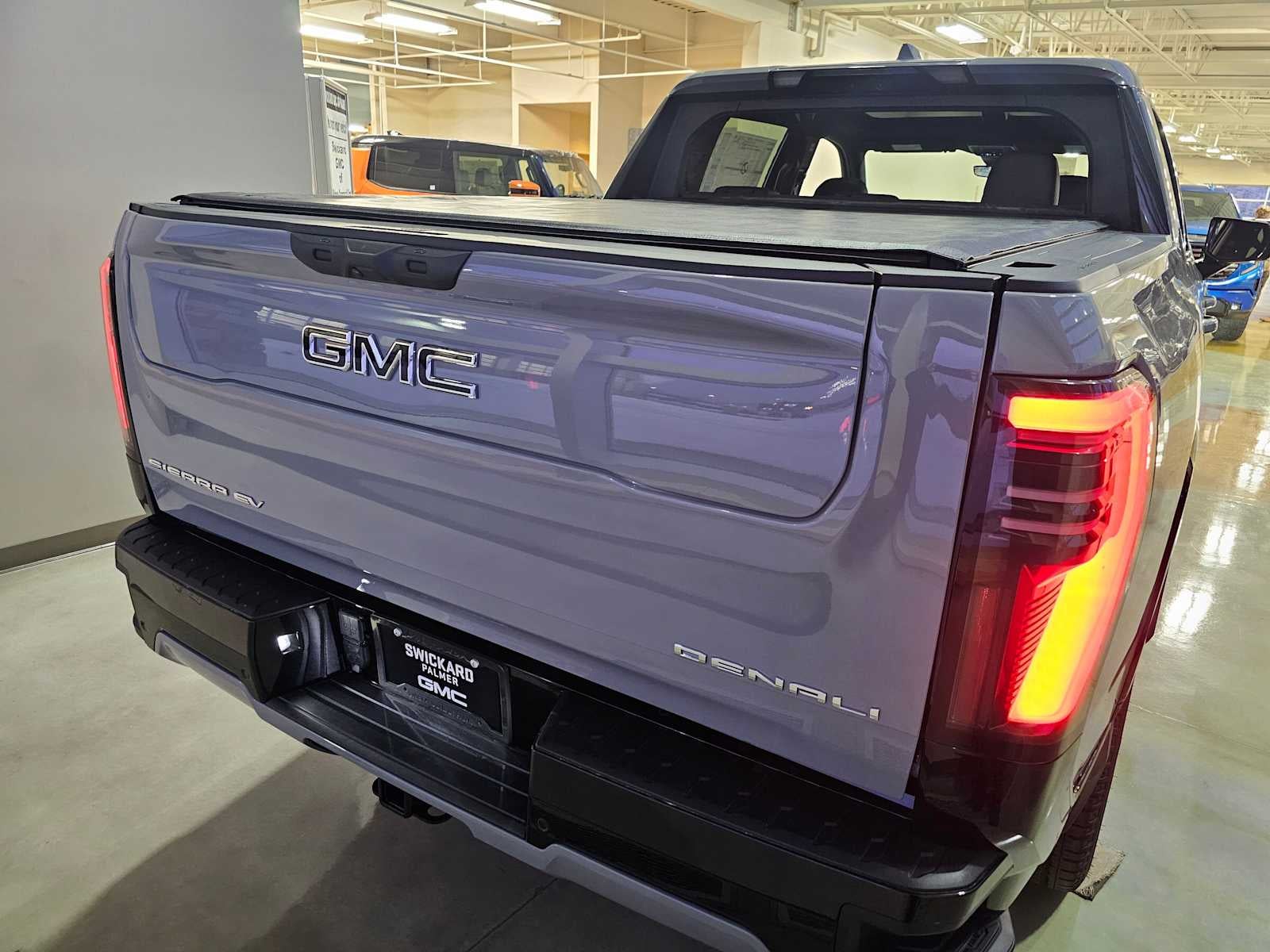 2024 GMC Sierra EV Denali Edition 1