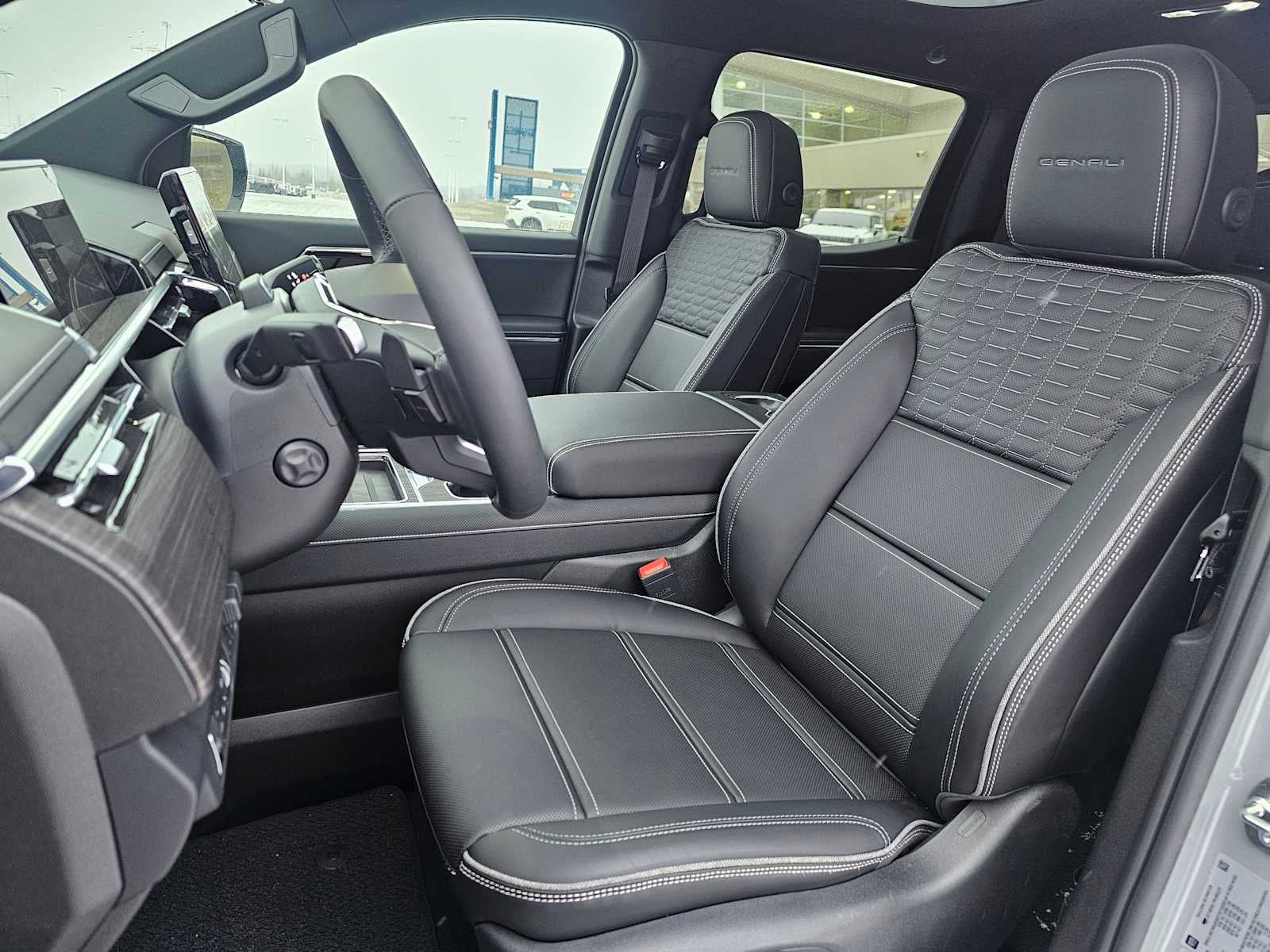 2024 GMC Sierra EV Denali Edition 1