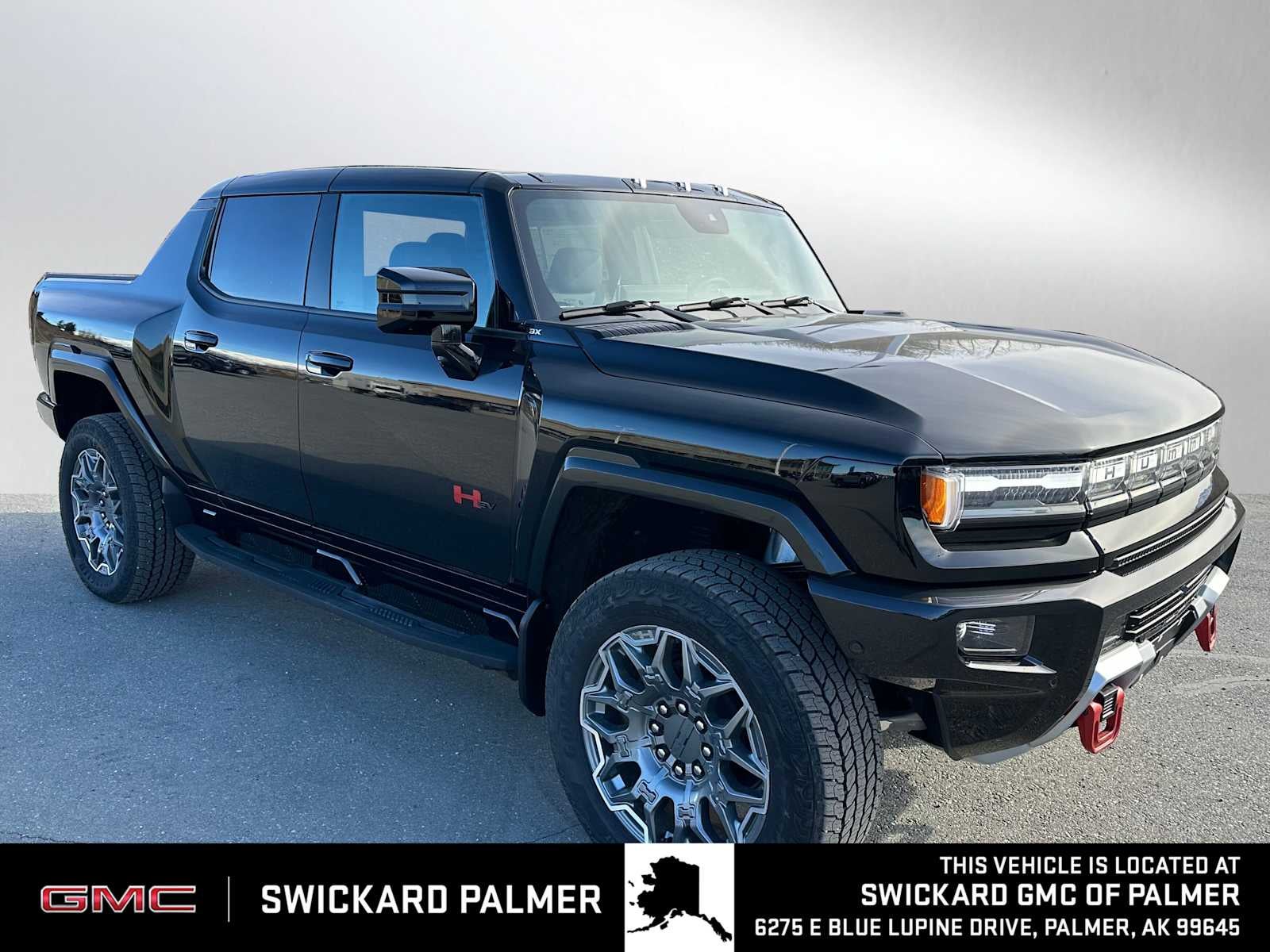 2025 GMC HUMMER EV Pickup 3X