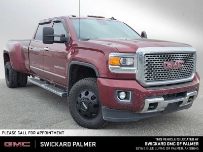 2015 GMC Sierra 3500HD Denali