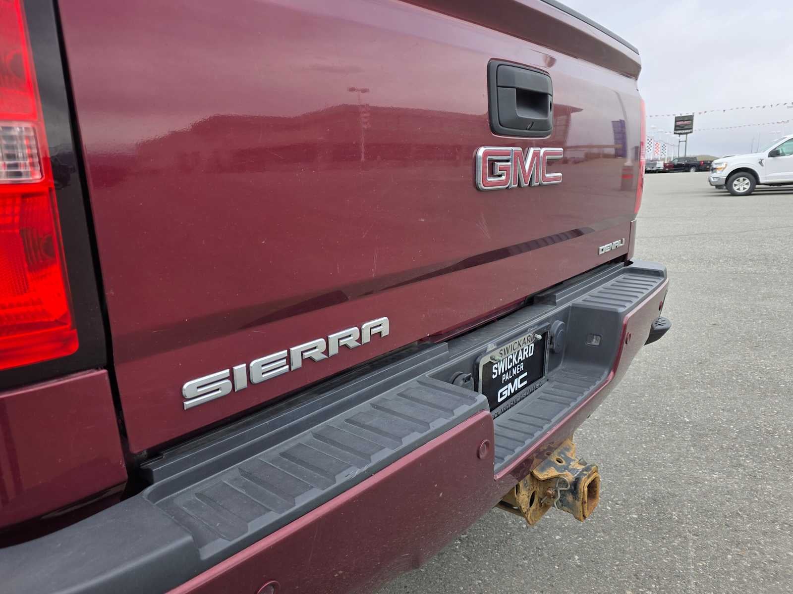 2015 GMC Sierra 3500HD Denali