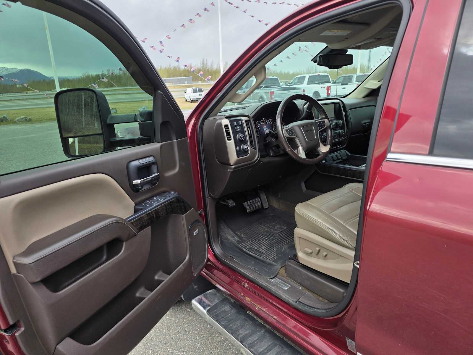 2015 GMC Sierra 3500HD Denali