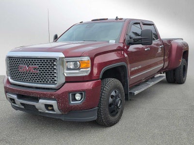 2015 GMC Sierra 3500HD Denali