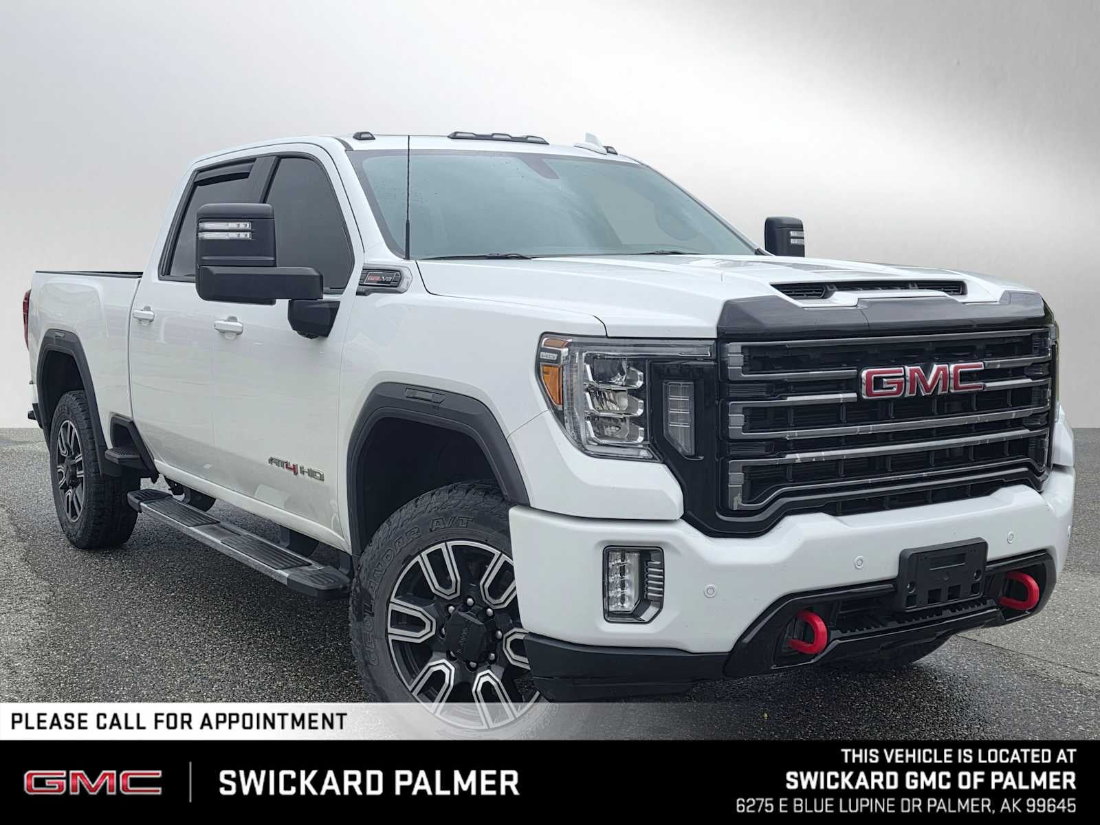 2020 GMC Sierra 2500HD AT4
